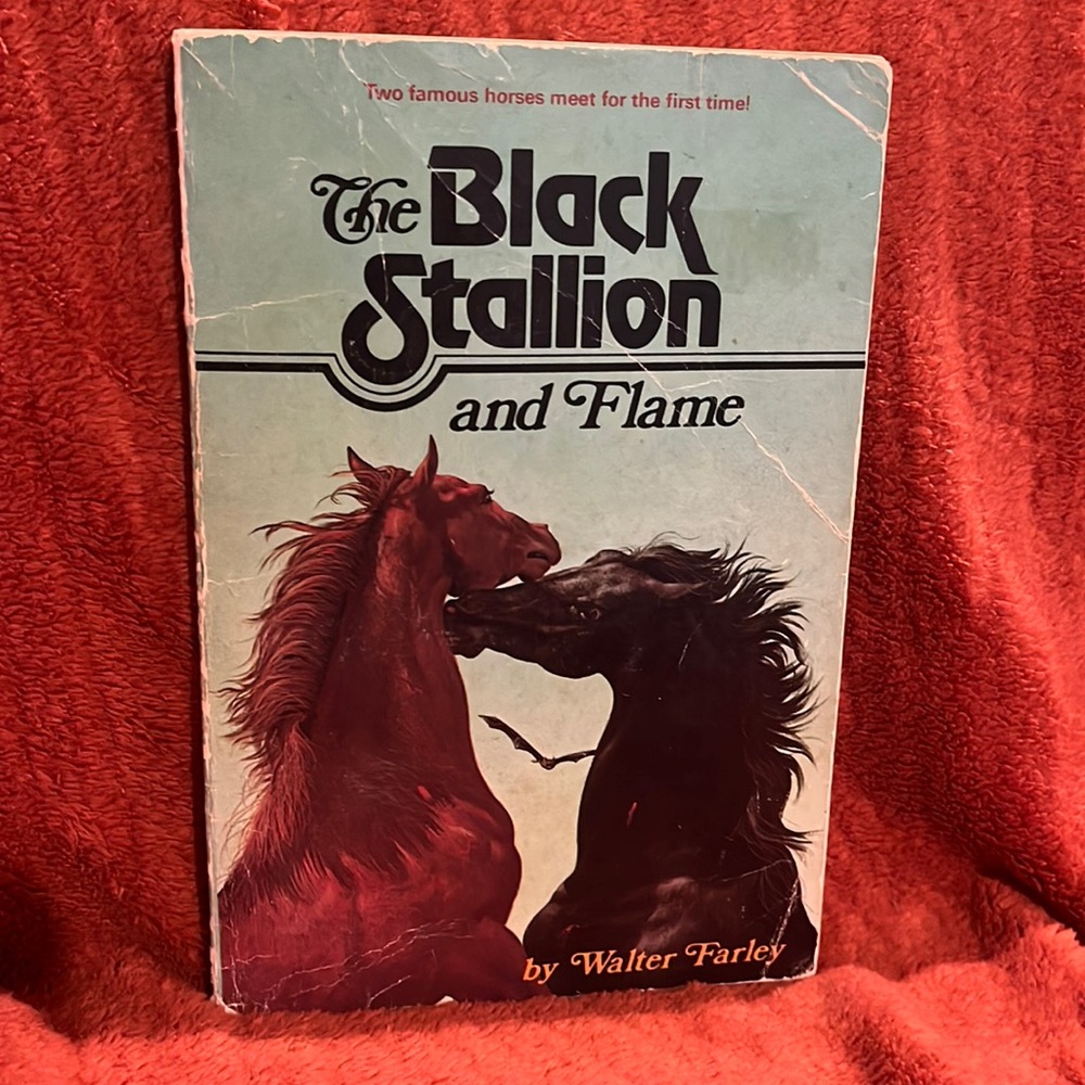 The black stallion and flame ( copyright 1960 )